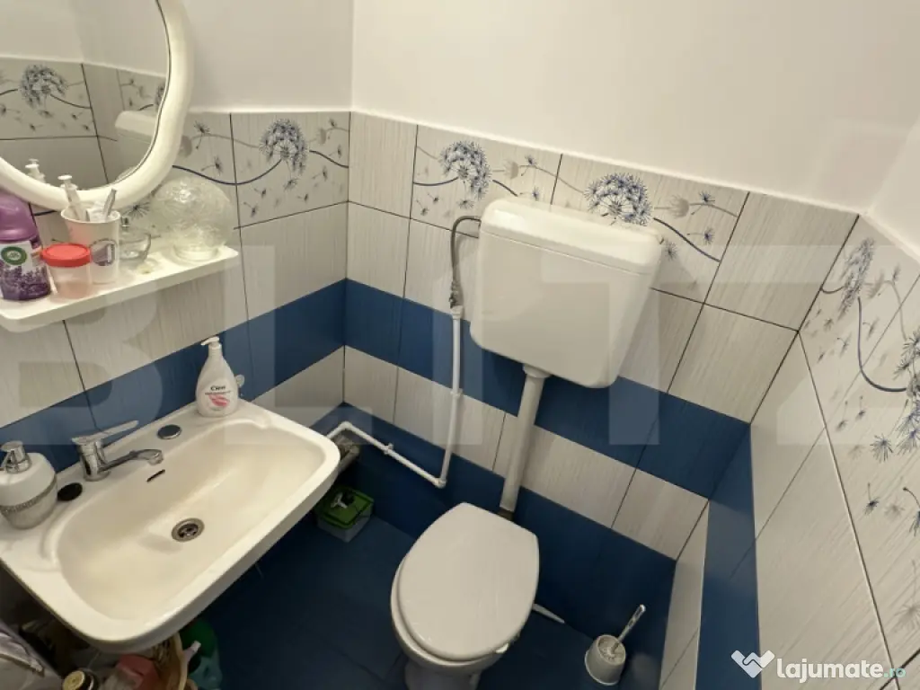 Apartament cu 3 camere decomandate