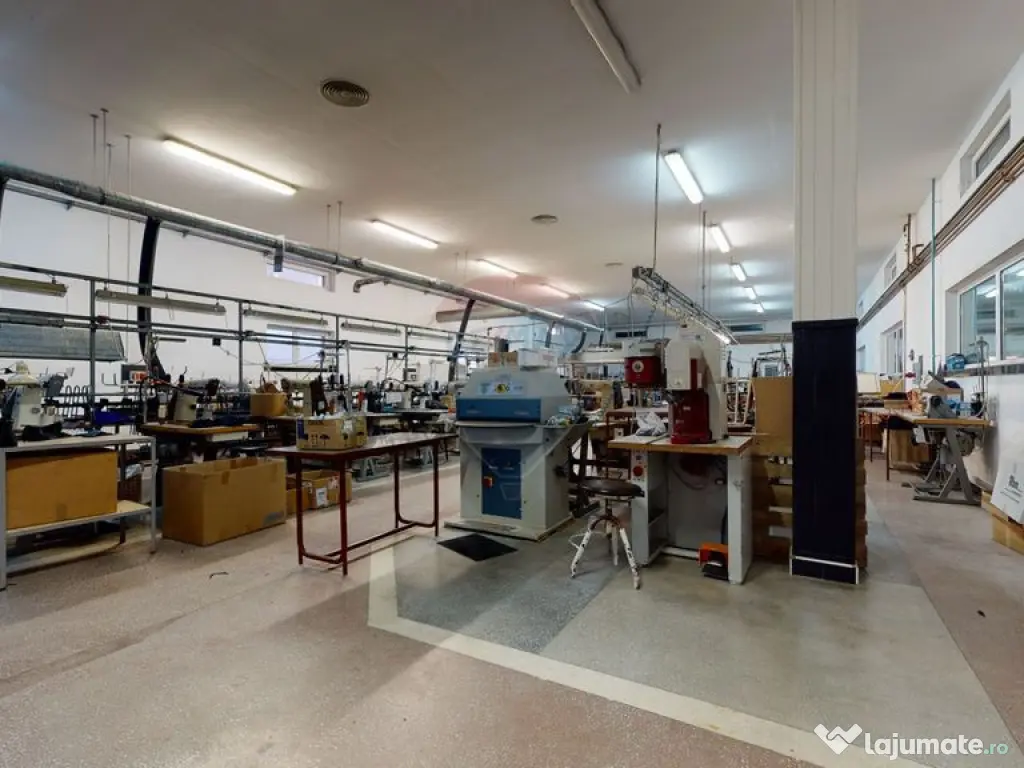 Producție / Depozitare + Birouri – Proprietate industr...