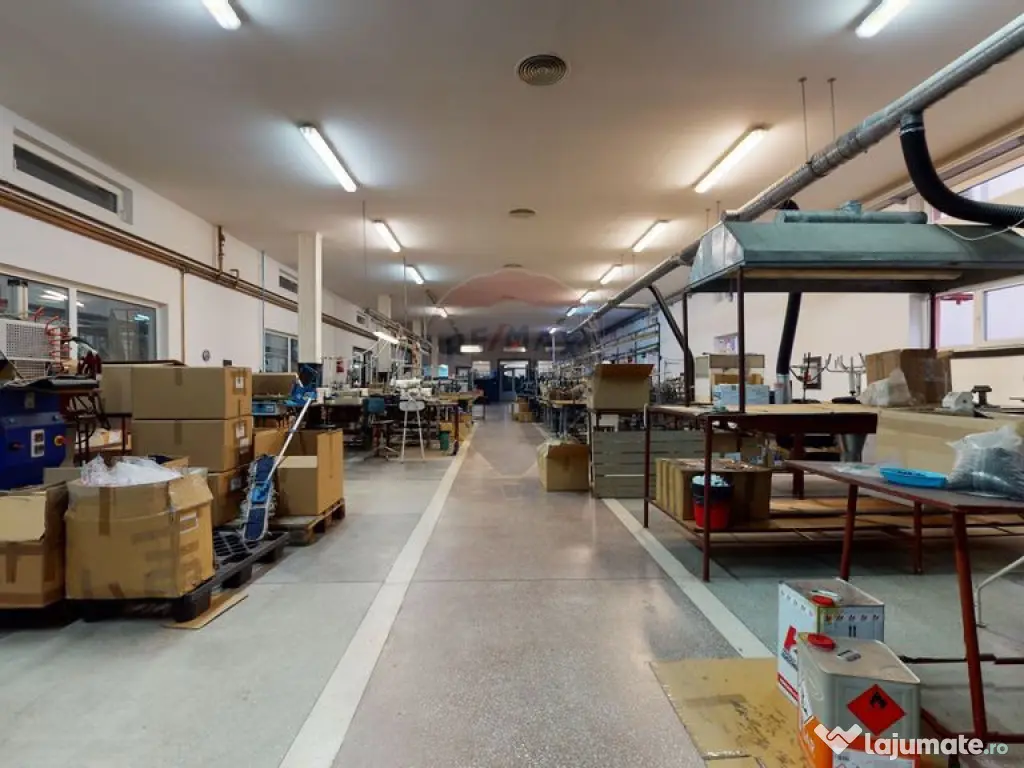 Producție / Depozitare + Birouri – Proprietate industr...