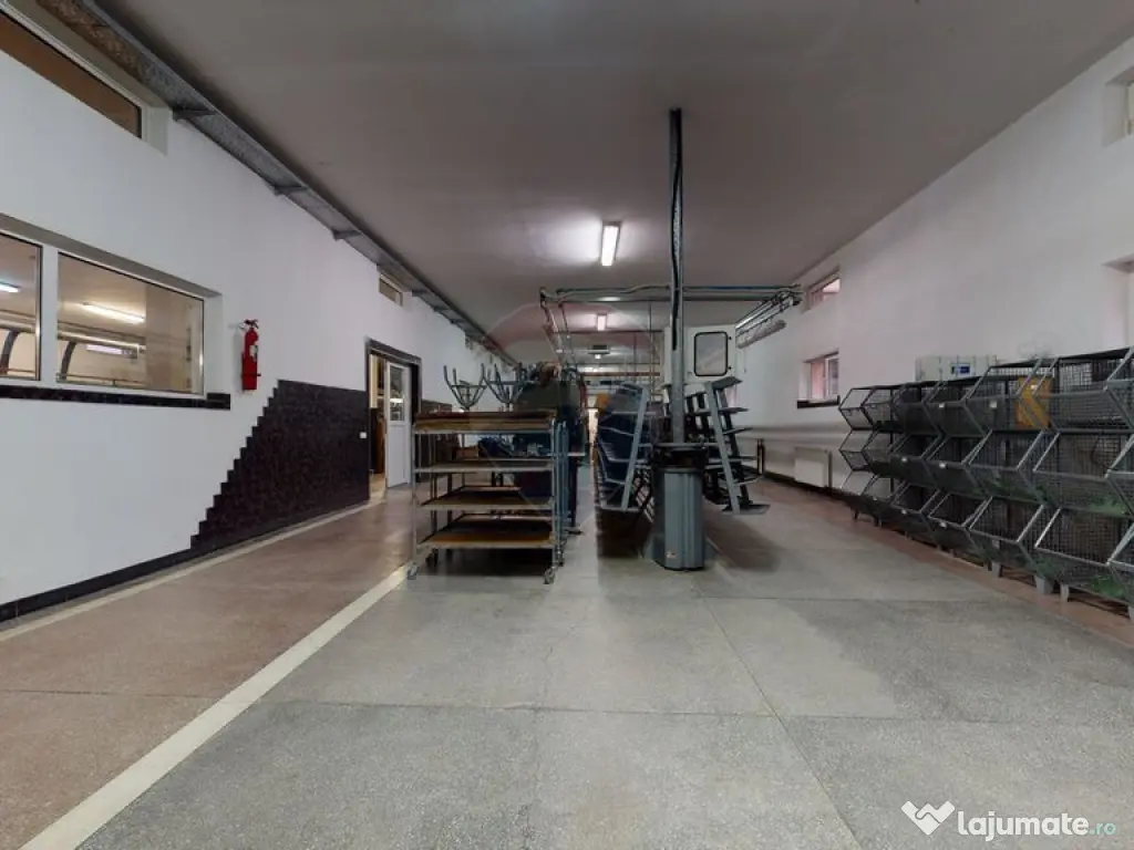 Producție / Depozitare + Birouri – Proprietate industr...