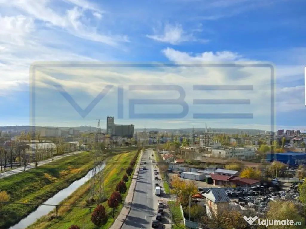 Tudor Vladimirescu - 3 camere - 82 mp- Intabulat - bloc nou