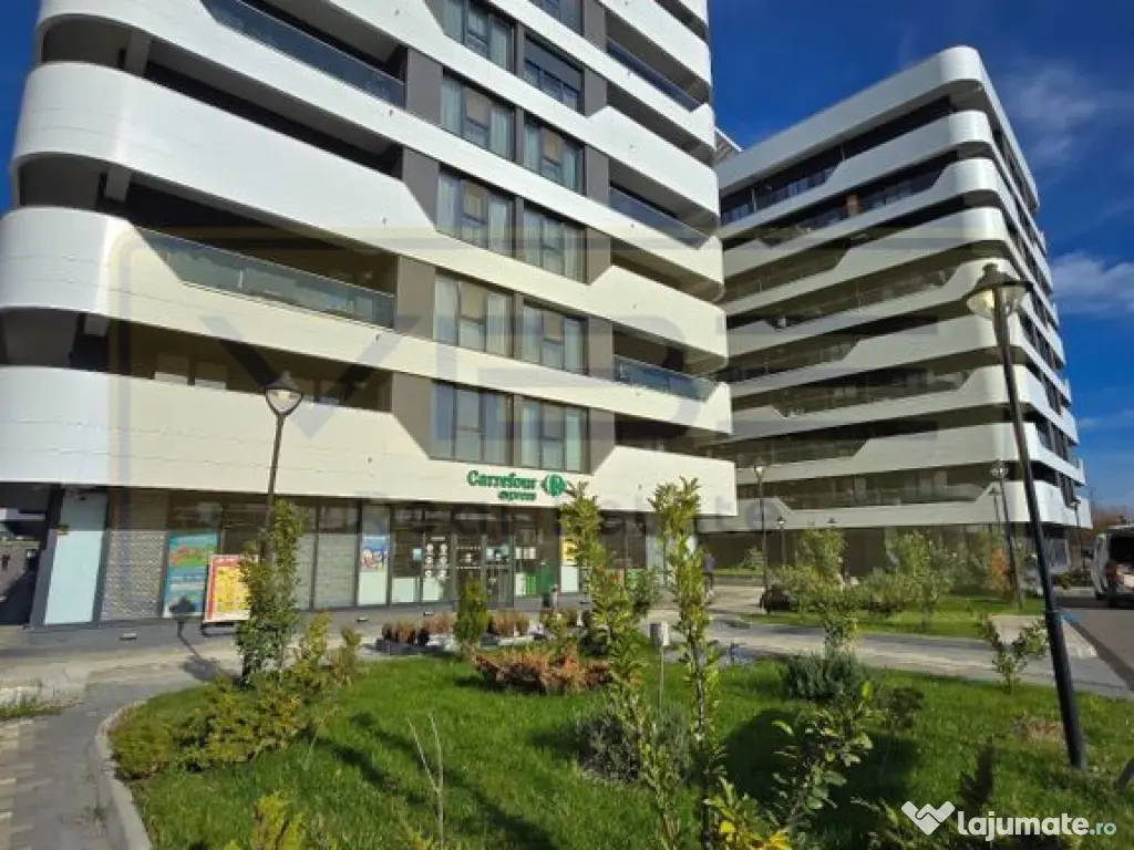 Tudor Vladimirescu - 3 camere - 82 mp- Intabulat - bloc nou