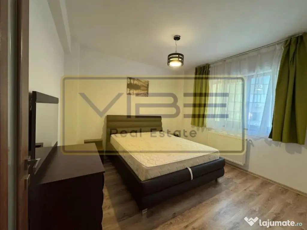 Tudor - 3 camere - 82 mp- mobilat - Intabulat- decomandat