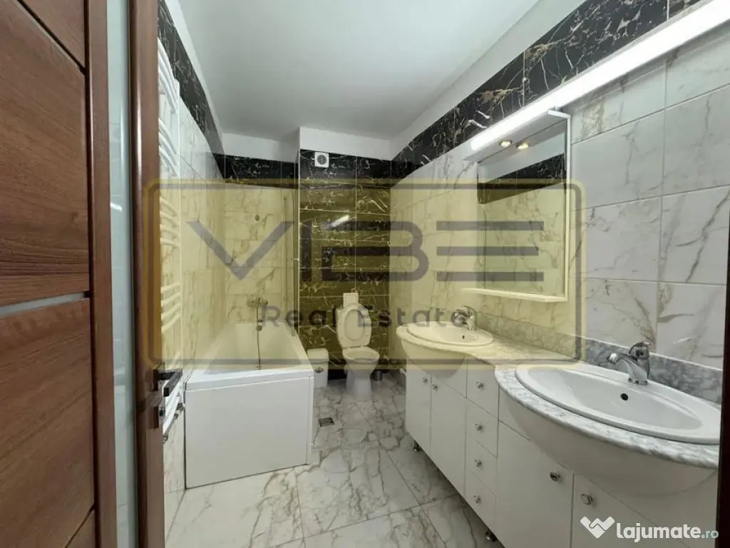 Tudor - 3 camere - 82 mp- mobilat - Intabulat- decomandat