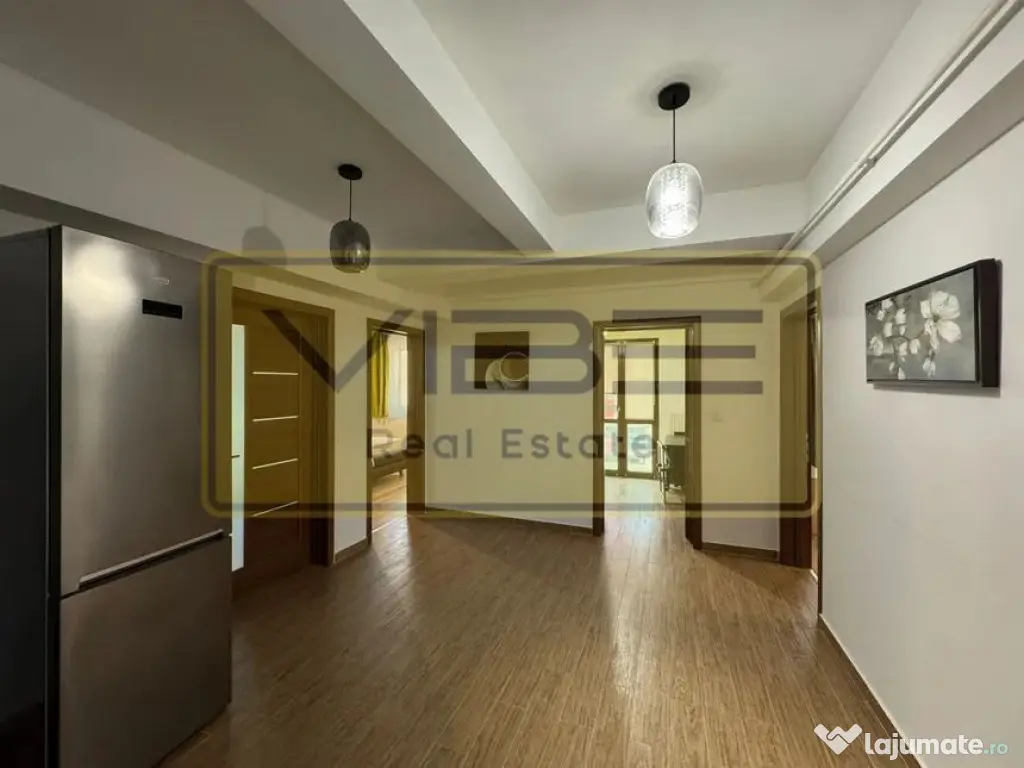 Tudor - 3 camere - 82 mp- mobilat - Intabulat- decomandat