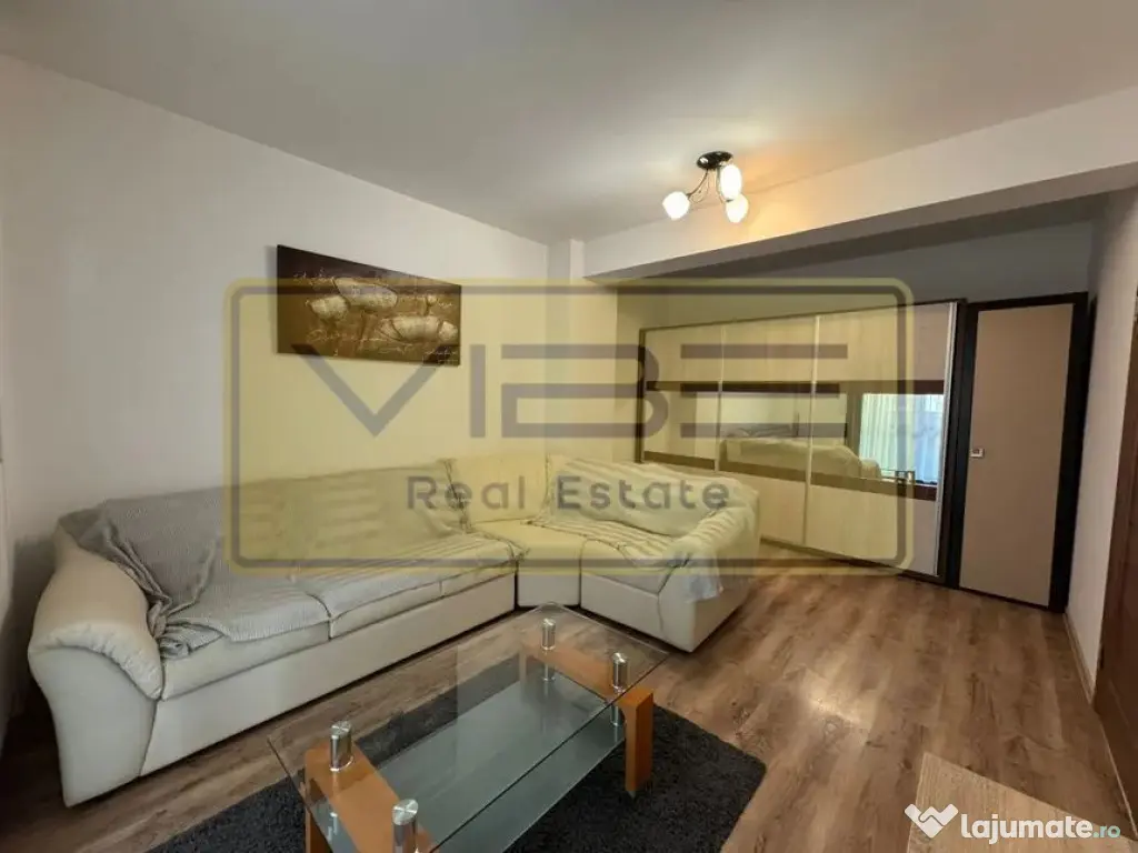 Tudor - 3 camere - 82 mp- mobilat - Intabulat- decomandat