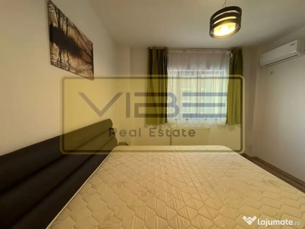 Tudor - 3 camere - 82 mp- mobilat - Intabulat- decomandat