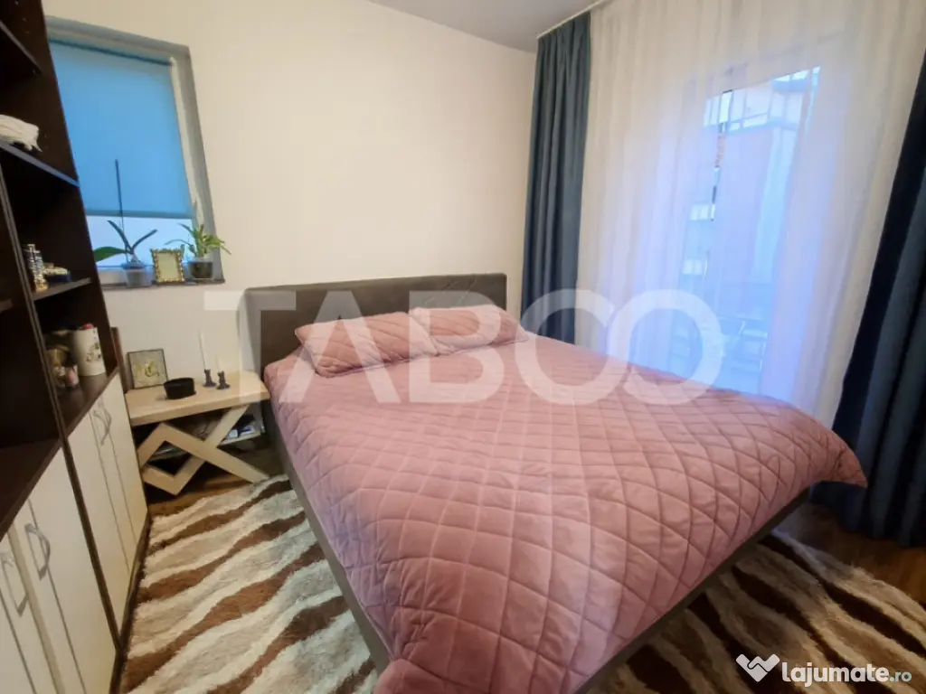 Apartament de vanzare 2 camere cu balcon etajul 1
