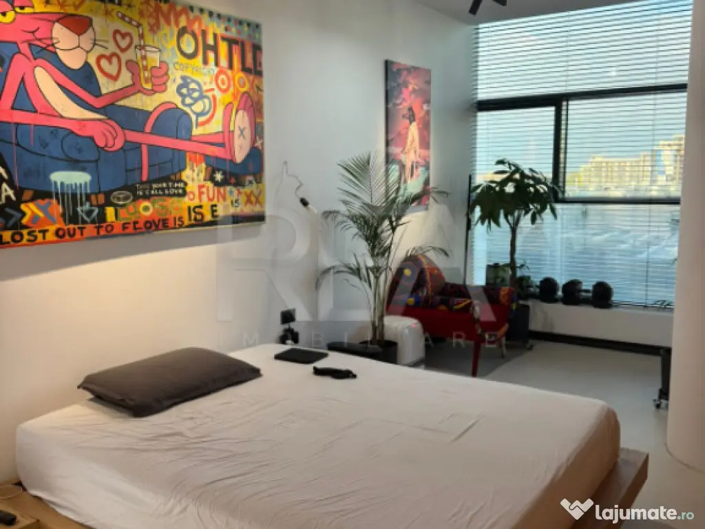 2 camere | Parcare | Mobilat, Utilat | One North Lofts