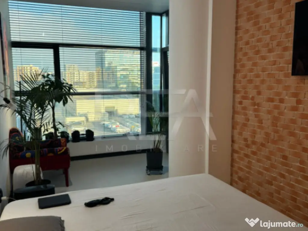 2 camere | Parcare | Mobilat, Utilat | One North Lofts