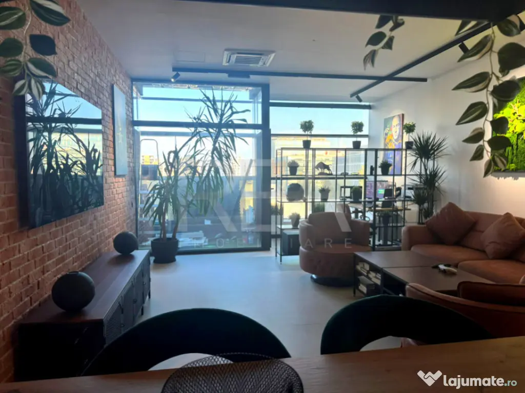 2 camere | Parcare | Mobilat, Utilat | One North Lofts