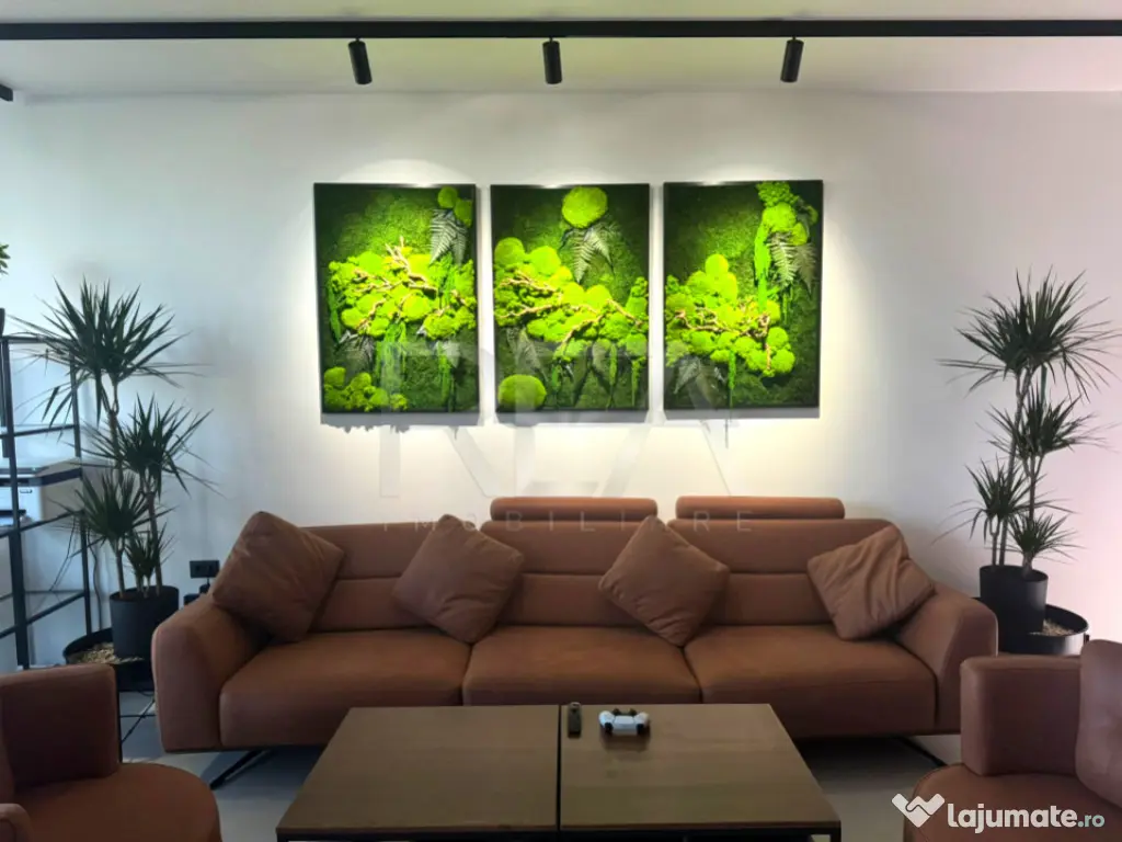 2 camere | Parcare | Mobilat, Utilat | One North Lofts