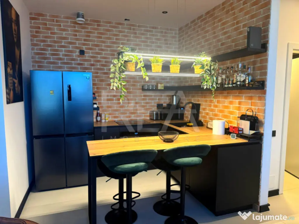 2 camere | Parcare | Mobilat, Utilat | One North Lofts