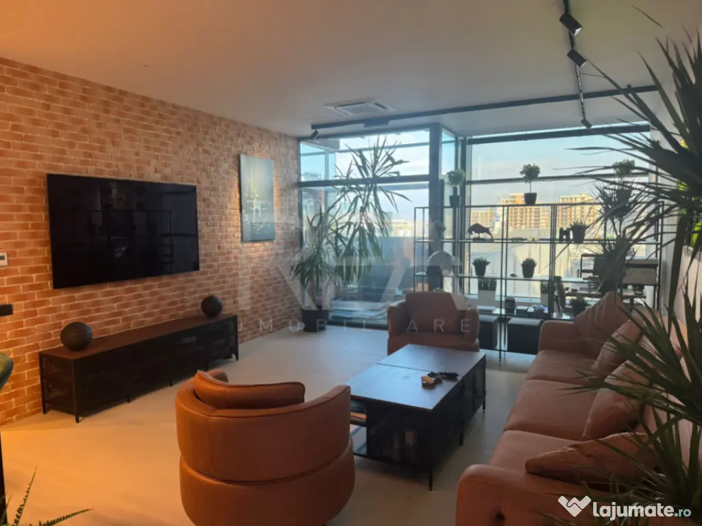 2 camere | Parcare | Mobilat, Utilat | One North Lofts