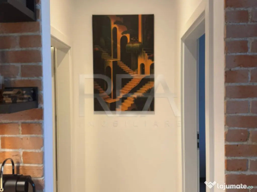 2 camere | Parcare | Mobilat, Utilat | One North Lofts