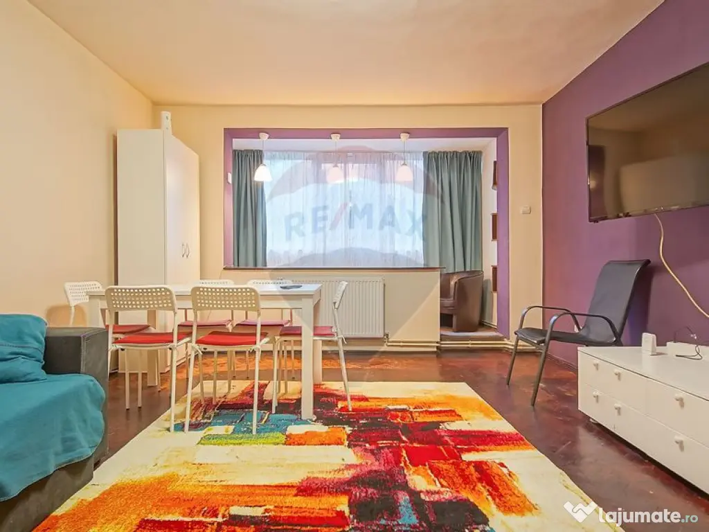 Apartament cu 3 camere de închiriat în zona Brasovul Vechi 