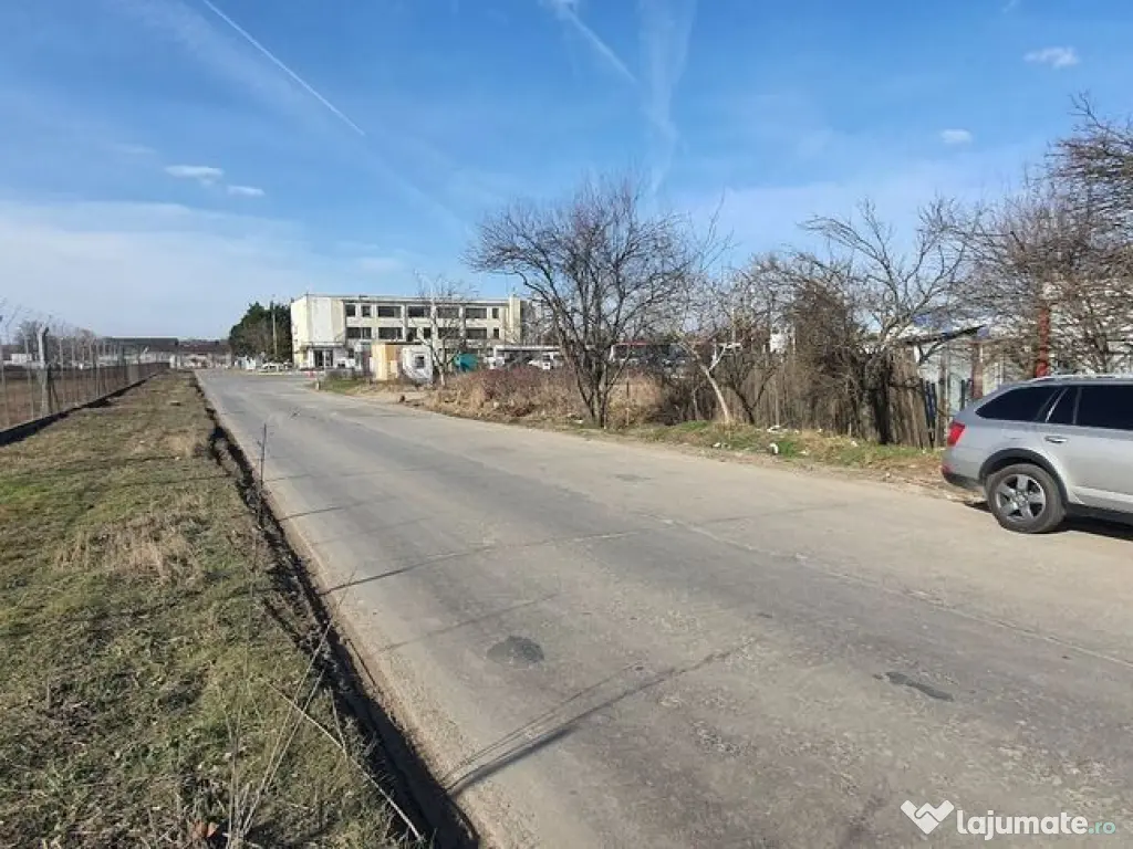 Teren de vanzare Aeroport Otopeni 1800 mp | Cargo | Pista 2 