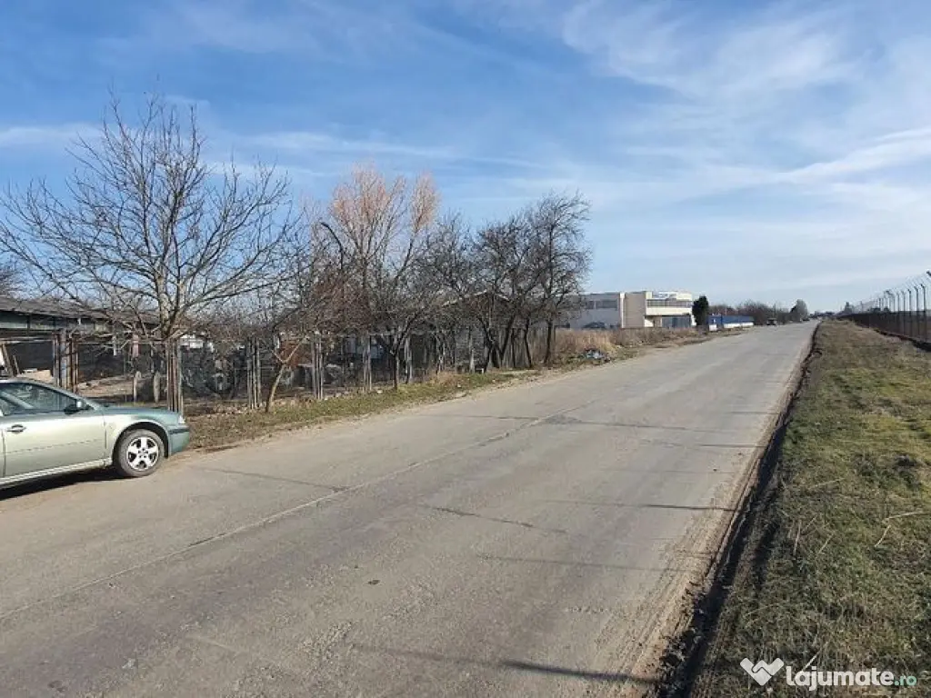 Teren de vanzare Aeroport Otopeni 1800 mp | Cargo | Pista 2 