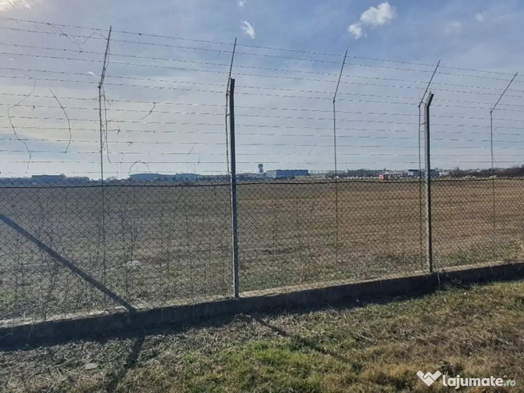 Teren de vanzare Aeroport Otopeni 1800 mp | Cargo | Pista 2 