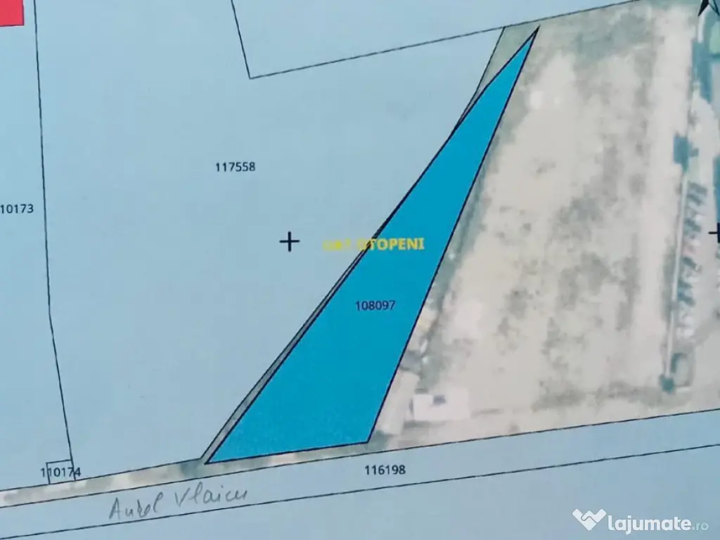 Teren de vanzare Aeroport Otopeni 1800 mp | Cargo | Pista 2 