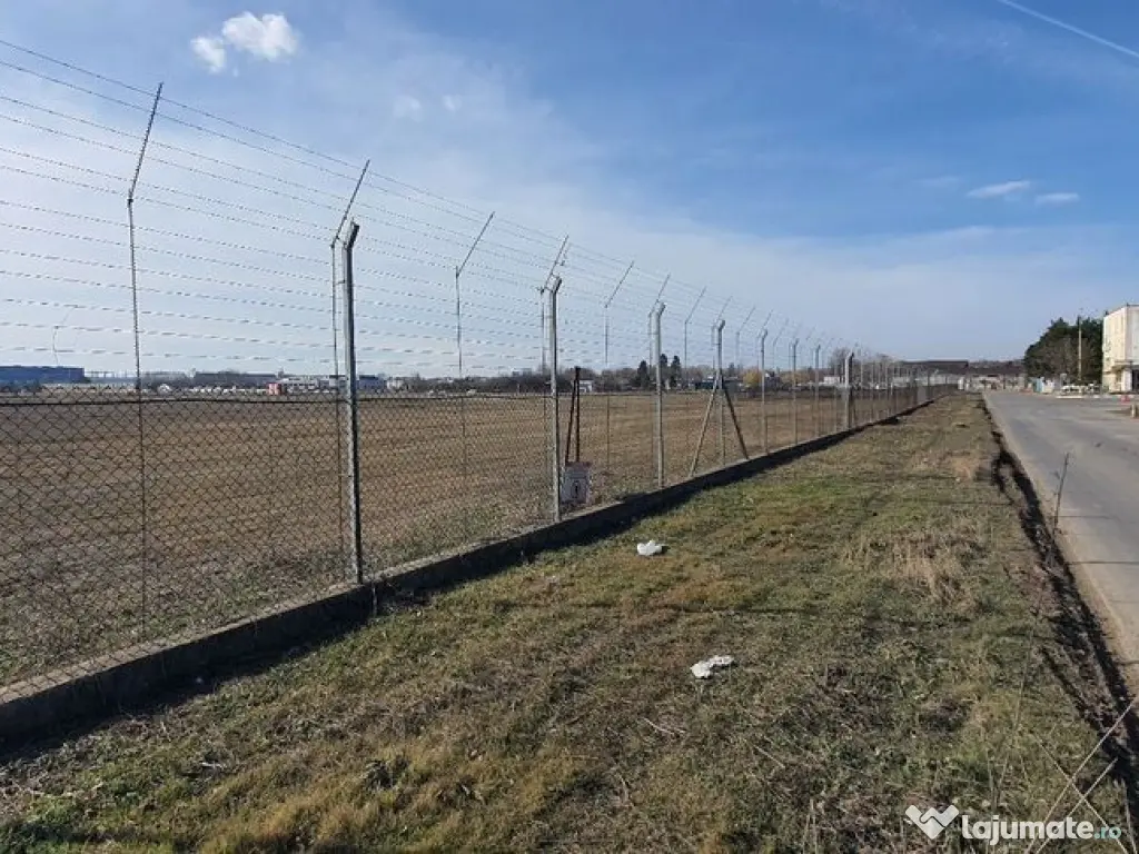Teren de vanzare Aeroport Otopeni 1800 mp | Cargo | Pista 2 