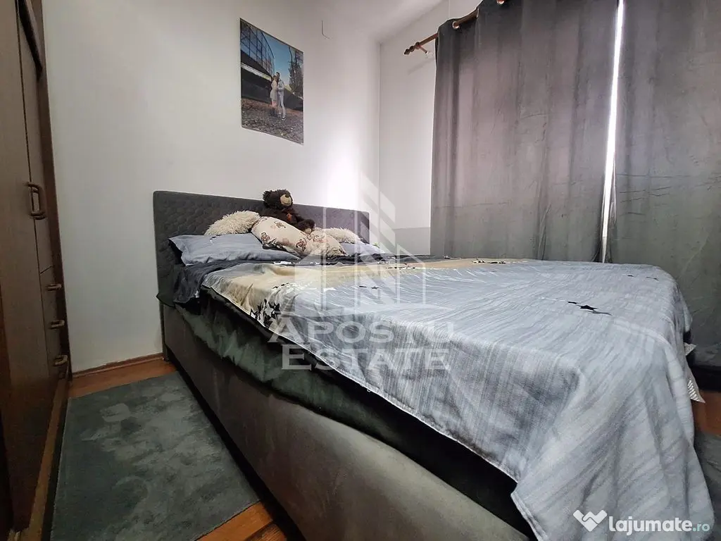 Apartament cu o camera, 38 mp utili, Podgoria 