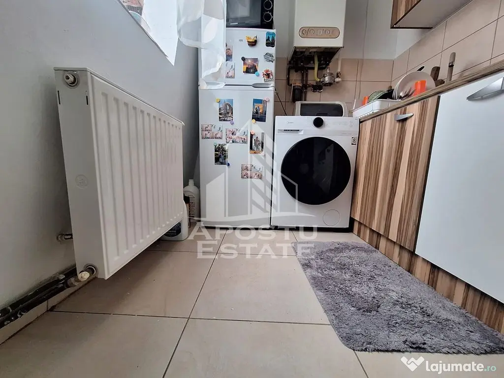 Apartament cu o camera, 38 mp utili, Podgoria 