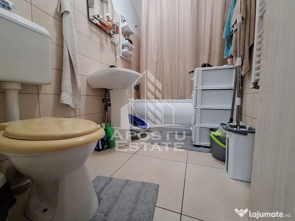 Apartament cu o camera, 38 mp utili, Podgoria 