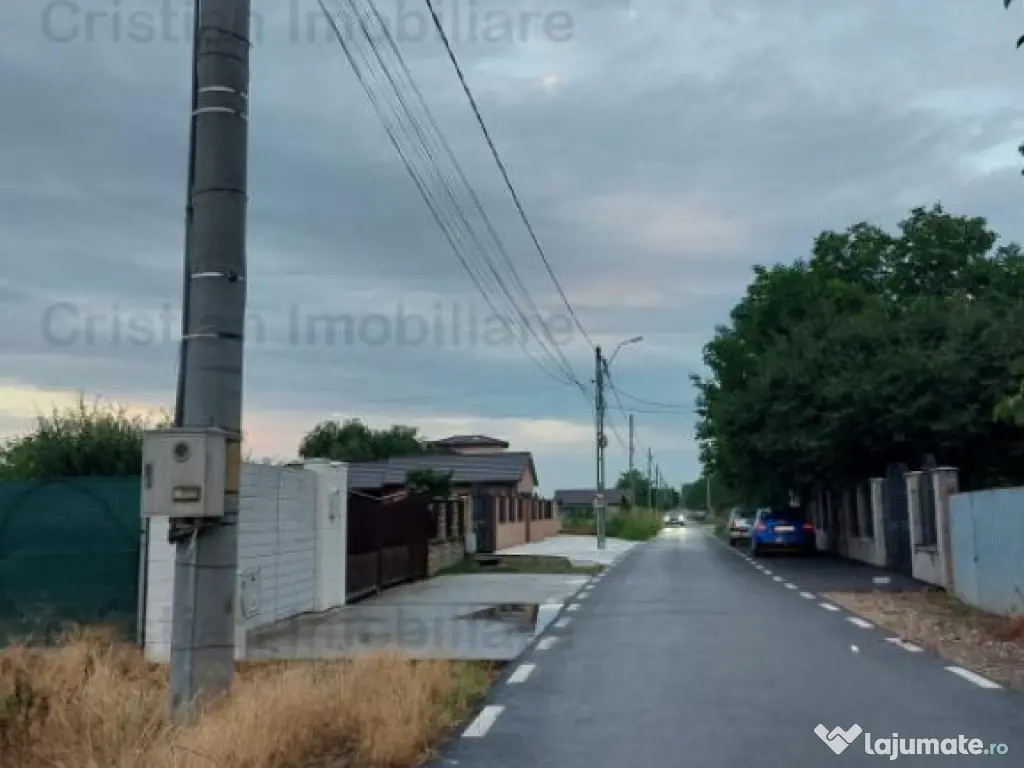 Teren intravilan de constructii, Cazasu, St - 2400 mp