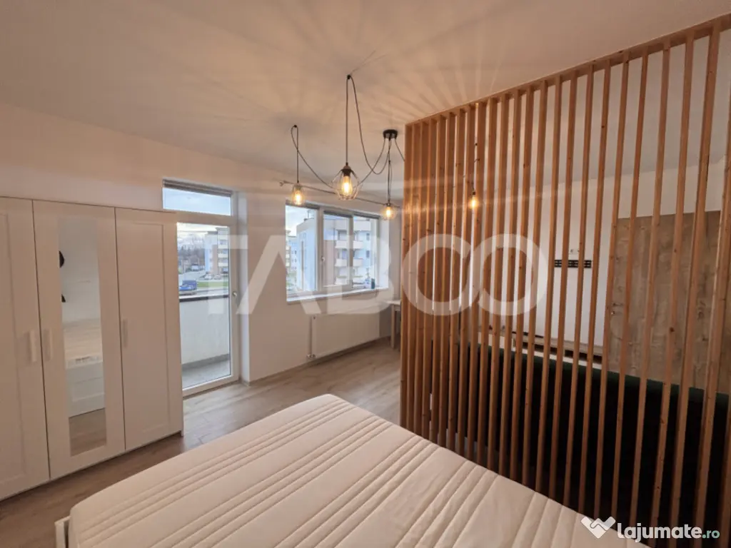 Garsoniera moderna de vanzare 38 mp+loc parcare Stefan cel M
