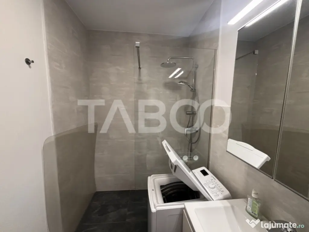 Garsoniera moderna de vanzare 38 mp+loc parcare Stefan cel M