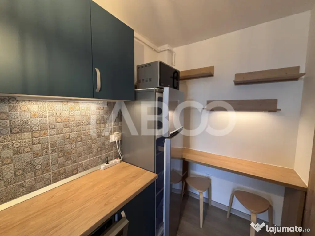 Garsoniera moderna de vanzare 38 mp+loc parcare Stefan cel M
