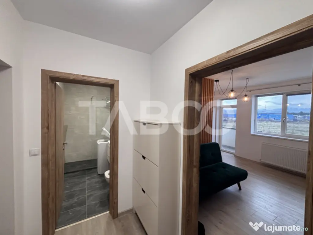 Garsoniera moderna de vanzare 38 mp+loc parcare Stefan cel M