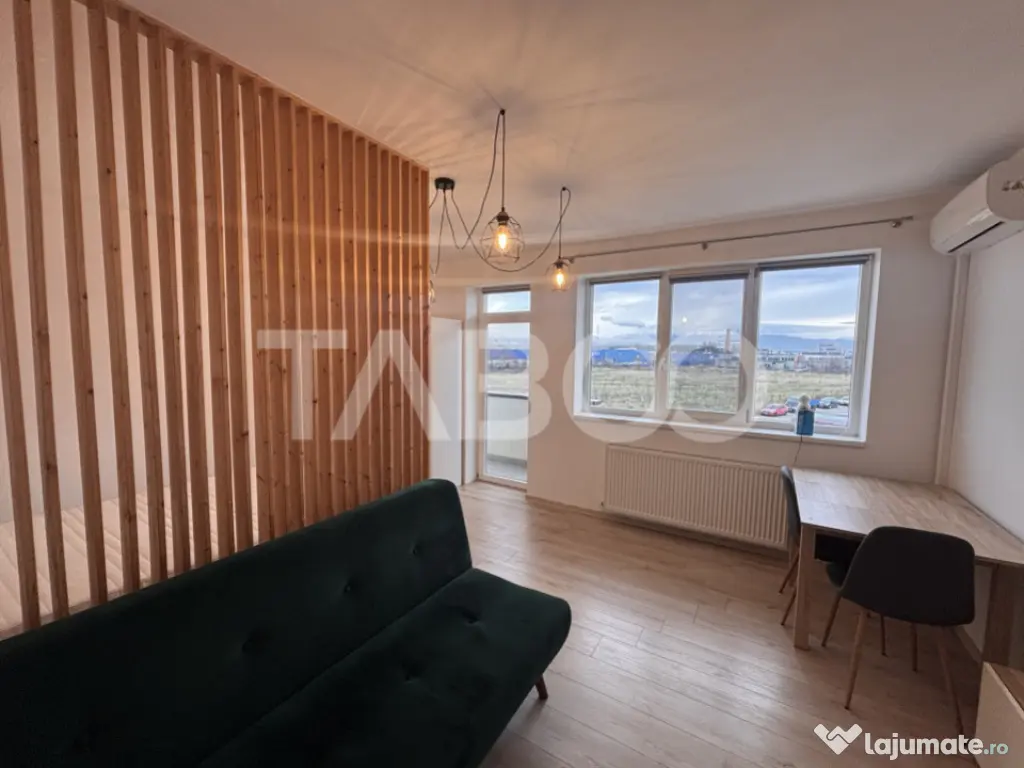 Garsoniera moderna de vanzare 38 mp+loc parcare Stefan cel M