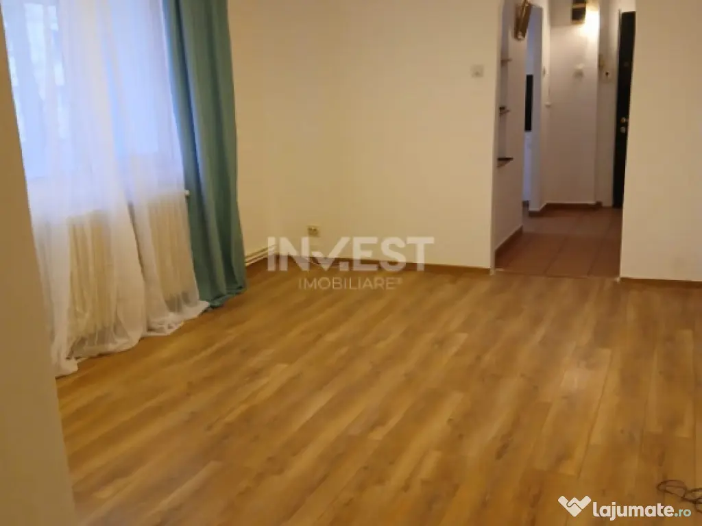 Apartament 3 camere-Etaj intermediar-Tatarasi-Liceul Alexand