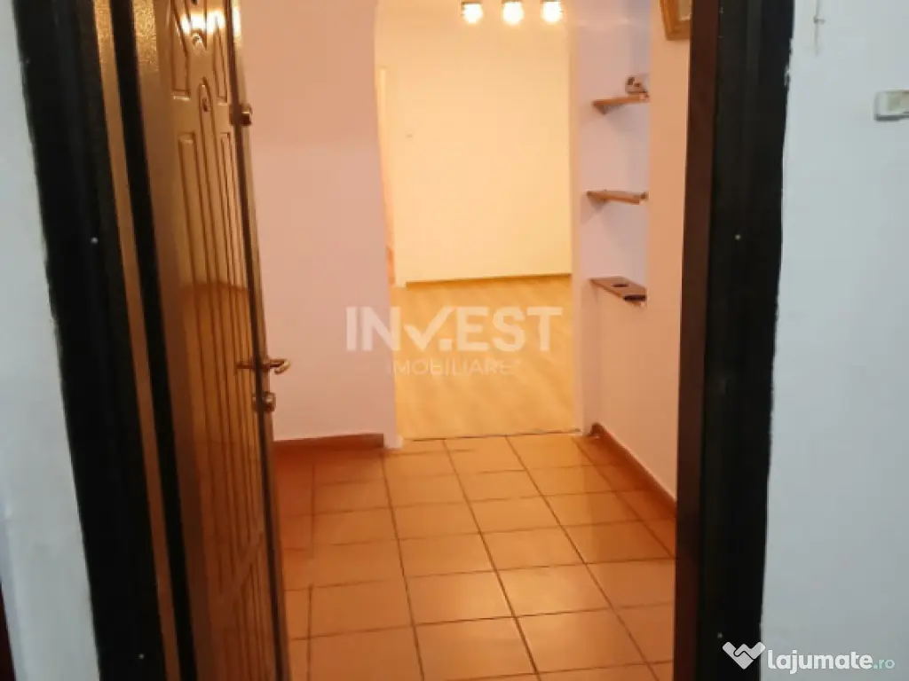 Apartament 3 camere-Etaj intermediar-Tatarasi-Liceul Alexand