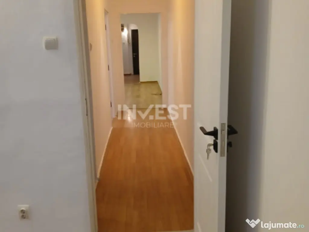 Apartament 3 camere-Etaj intermediar-Tatarasi-Liceul Alexand