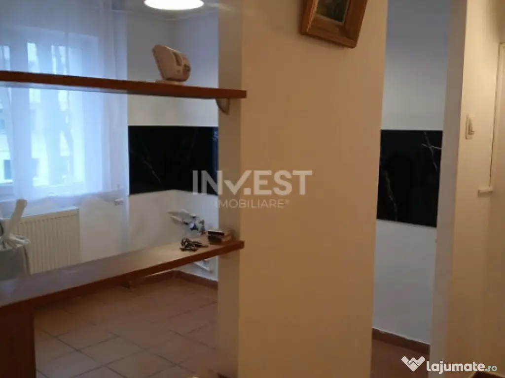 Apartament 3 camere-Etaj intermediar-Tatarasi-Liceul Alexand