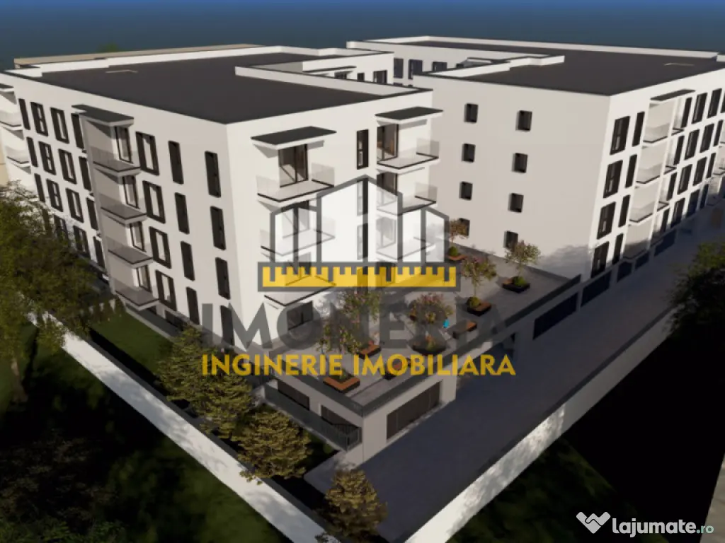 Empire Residence Tornadei 2 - Comision 0% - 2 camere luminoa 