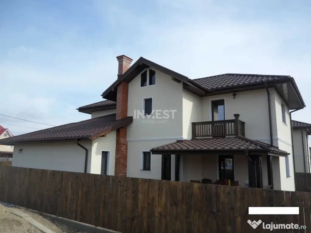 Vilă de Vânzare în Valea Lupului, IASI