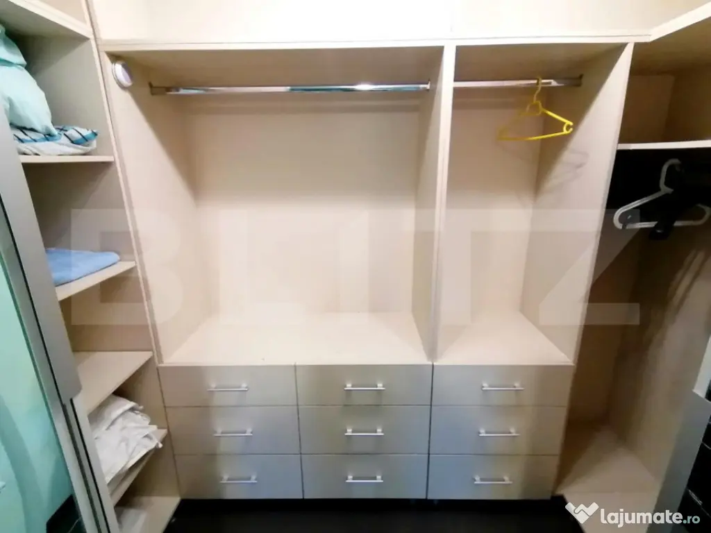 Apartament de 4 camere, 98 mp, centrala, aer conditionat, zo