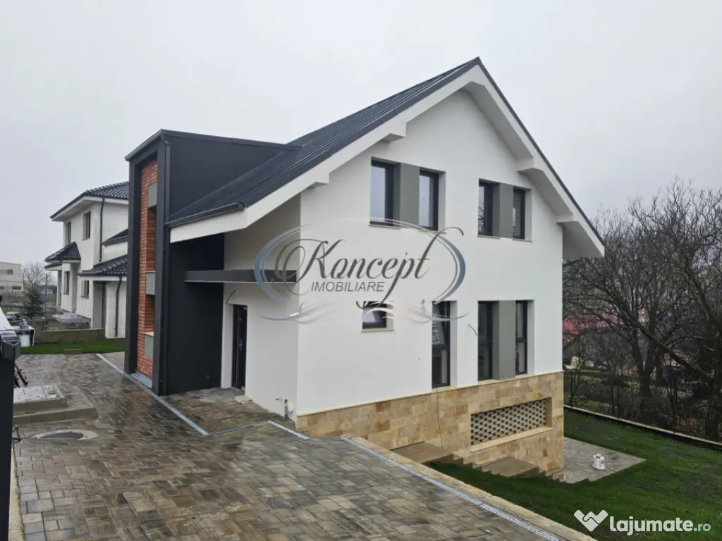 Casa premium cu acces facil in Chinteni