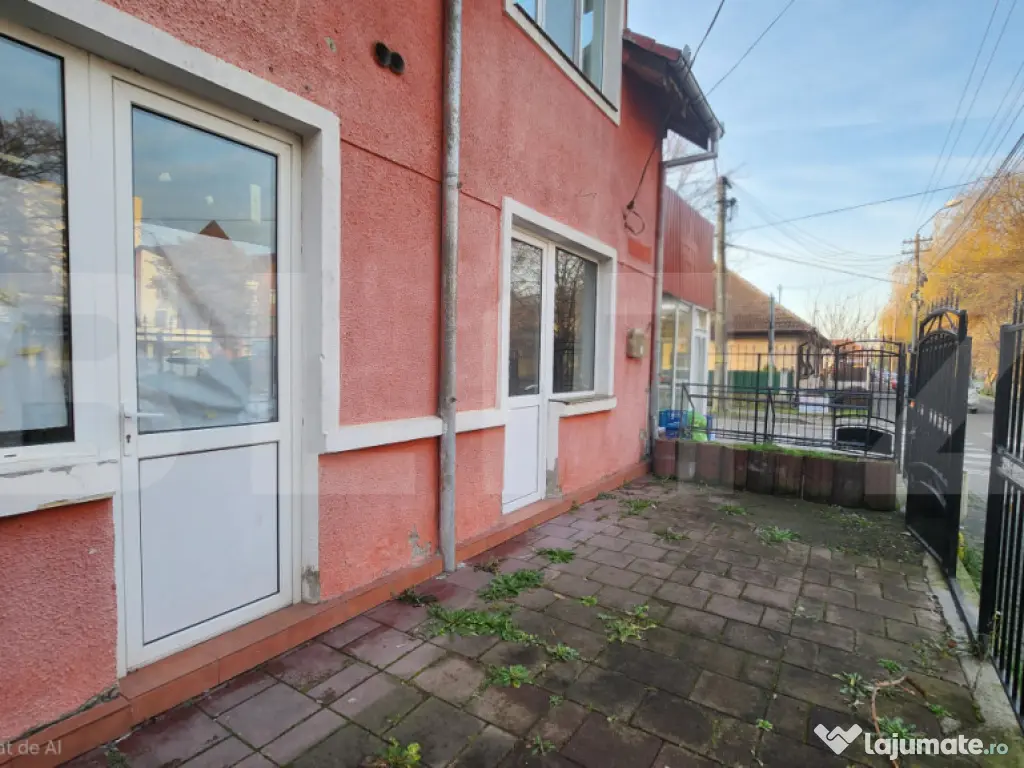 Spatiu comercial de inchiriat, 32 mp, zona Tudor Vladimiresc