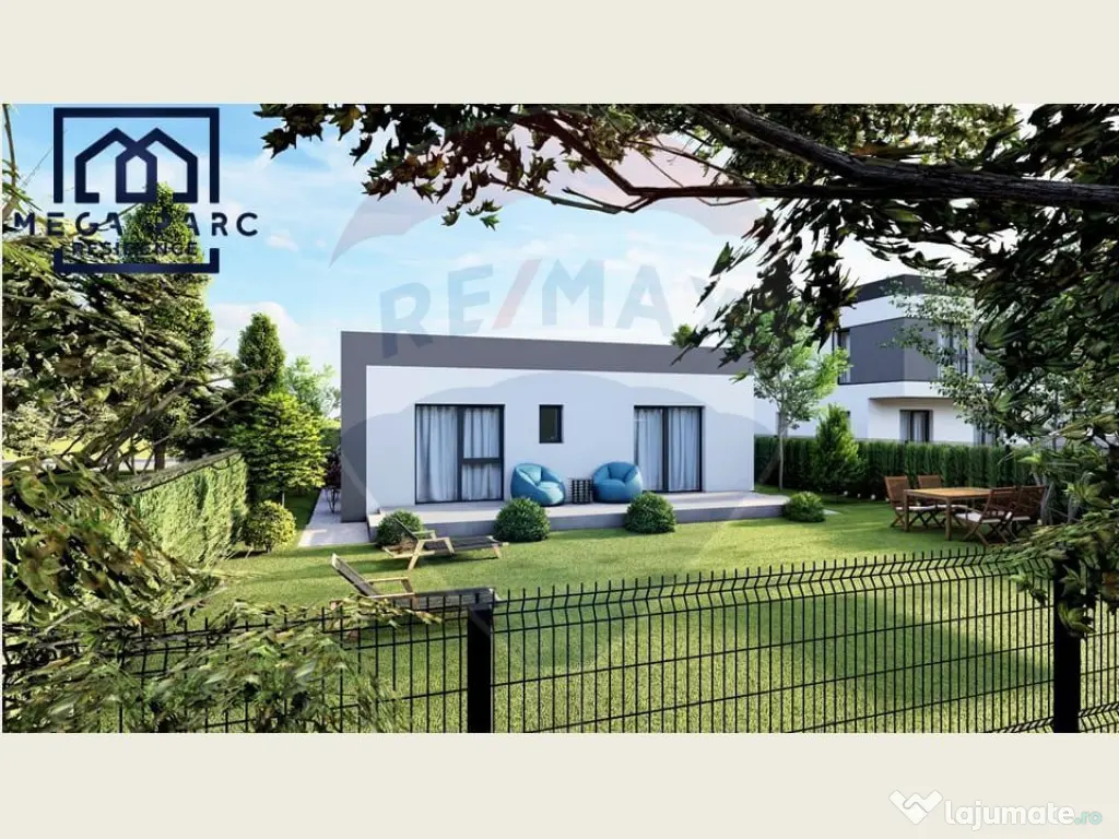 DE VANZARE Casă / Vilă cu 4 camere Berceni-Vidra 