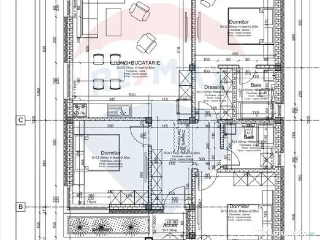 DE VANZARE Casă / Vilă cu 4 camere Berceni-Vidra 