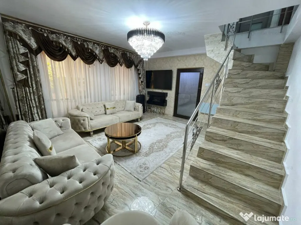 Casa P+1 - 2 dormitoare - Popa Nan - P. Protopopescu - Matei