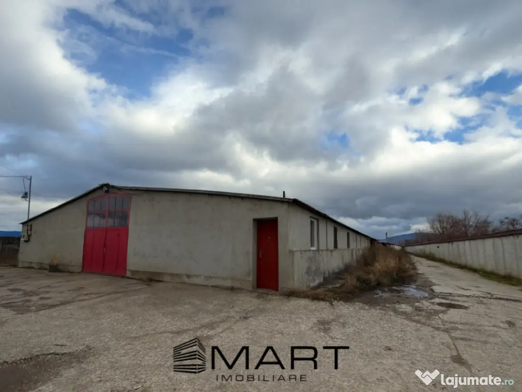 Hală industrială în Prejmer – 500 mp + curte 800 mp 