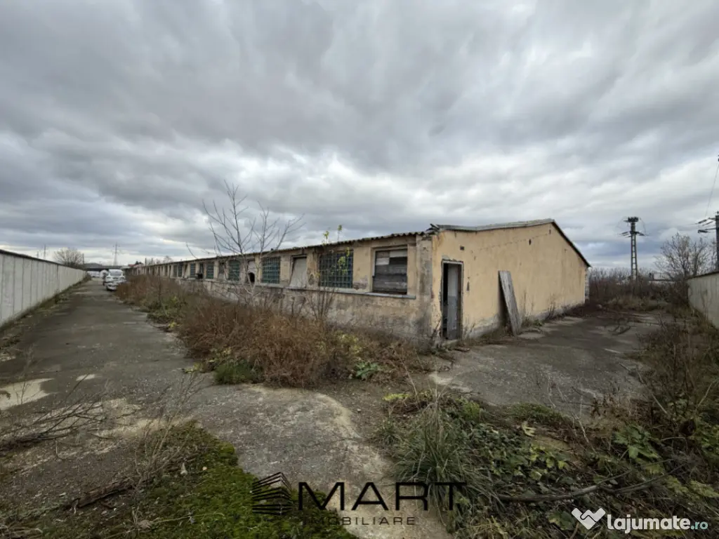 Hală industrială în Prejmer – 500 mp + curte 800 mp 