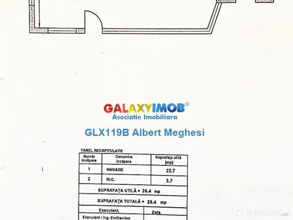 Casa 2 camere anexe cu teren 270 mp Oras Pantelimon 