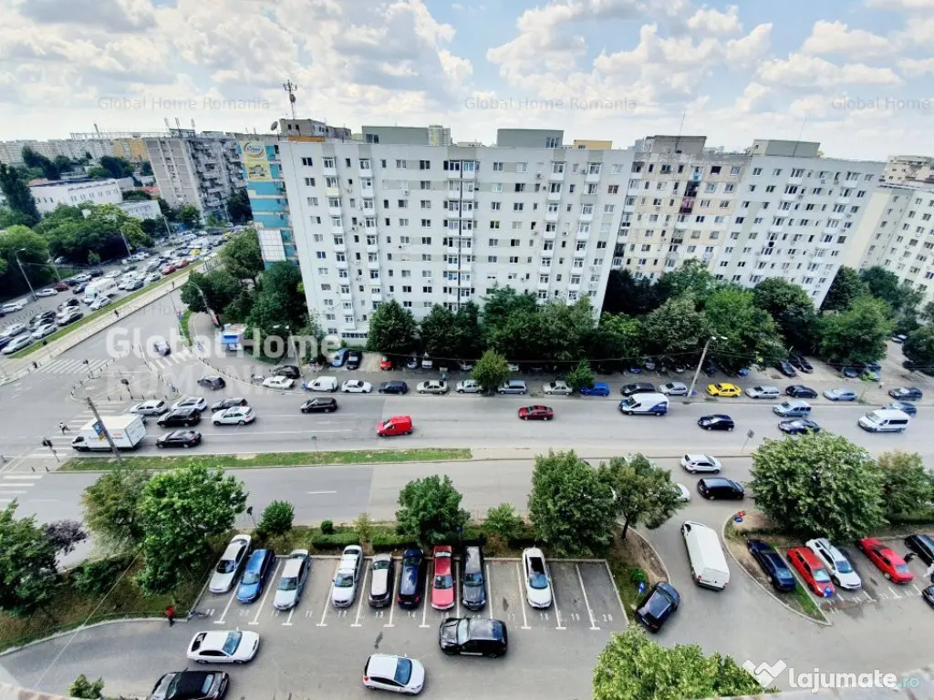 Apart 3 Camere + 2 Balcoane • Bloc Turn Fundeni • Pantel